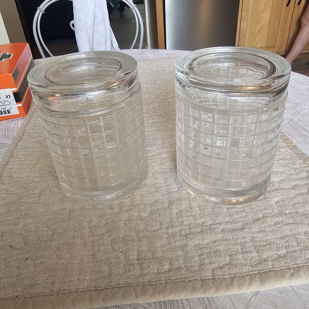 WATERWORKS STUDIO PRISM CUT GLASS BATH ACCESSORIES
